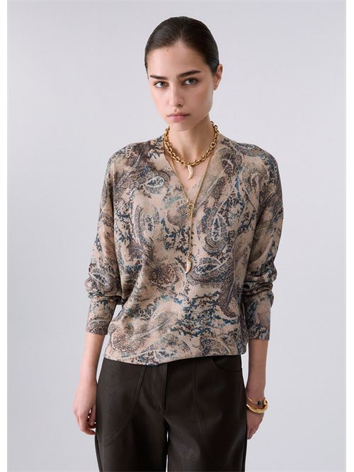 Maglia con scollo a V